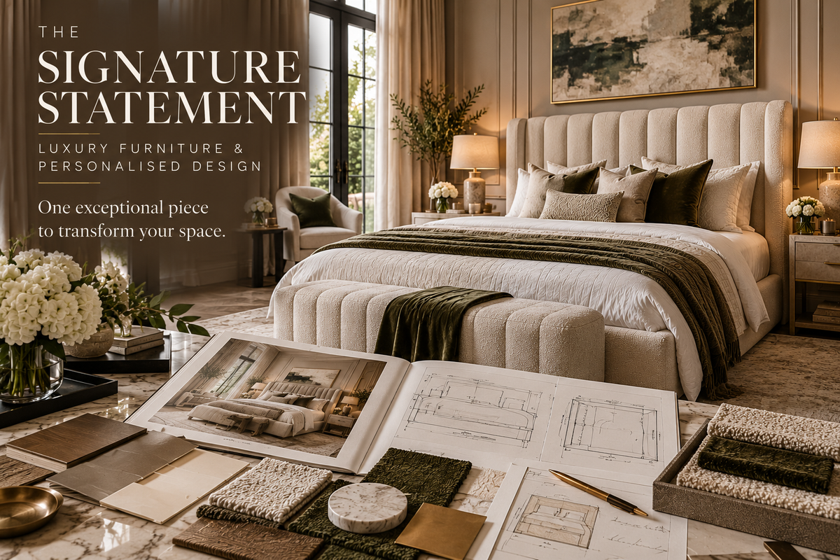 Signature Collection Upholstered Bed Frame