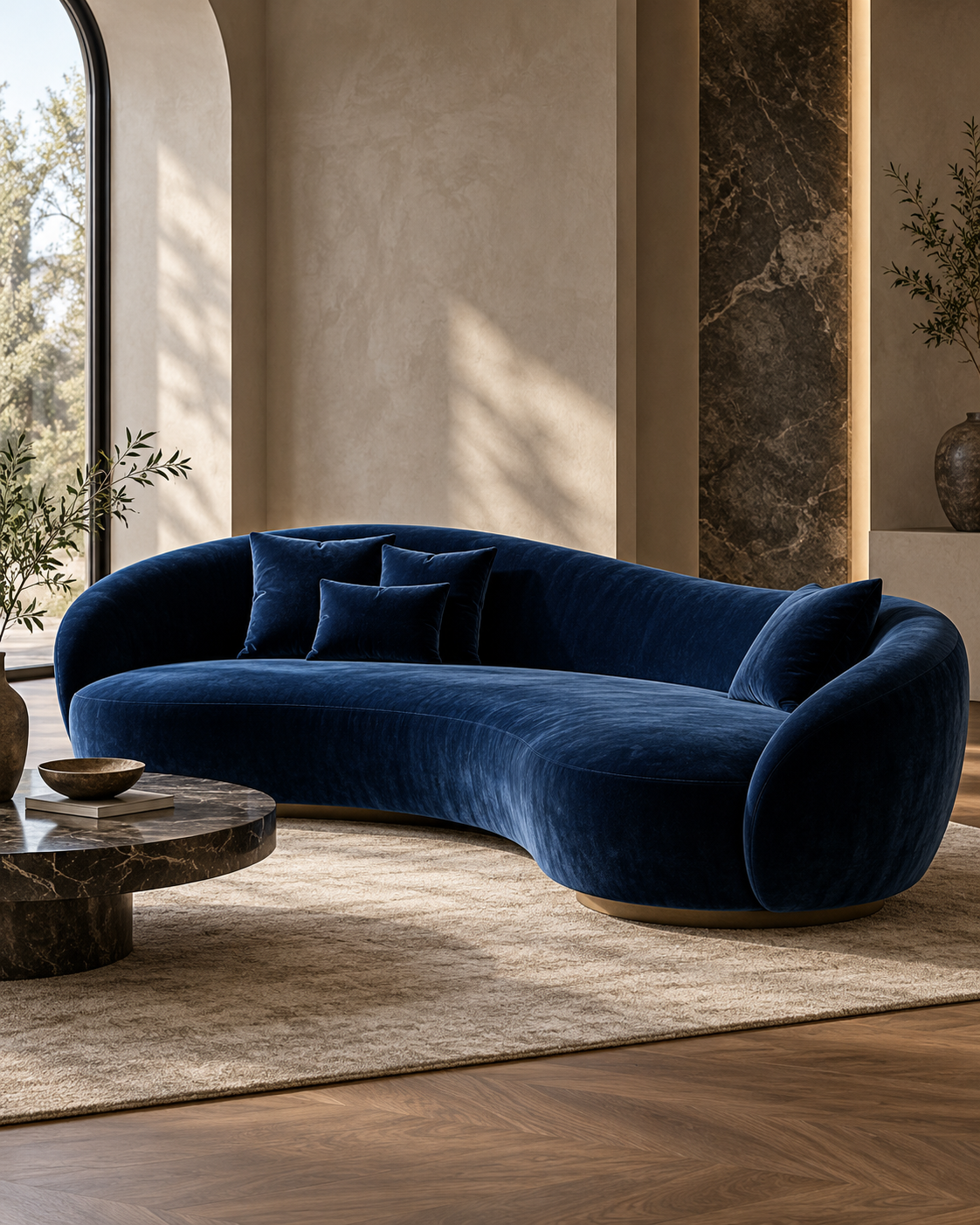 Signature Collection Luxury Sofa