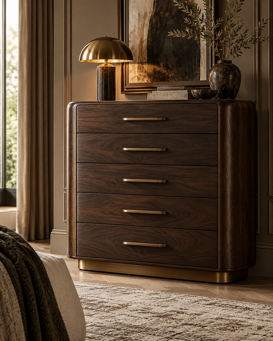 Signature Collection Statement Chest of Drawers