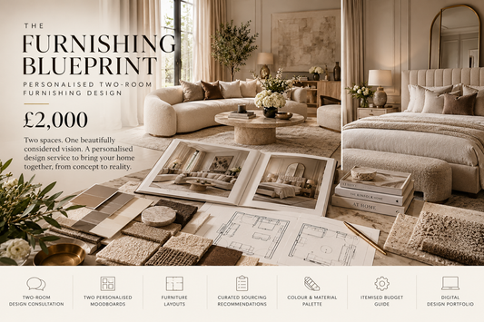 The Furnishing Blueprint - Two-Room Furnishing Design