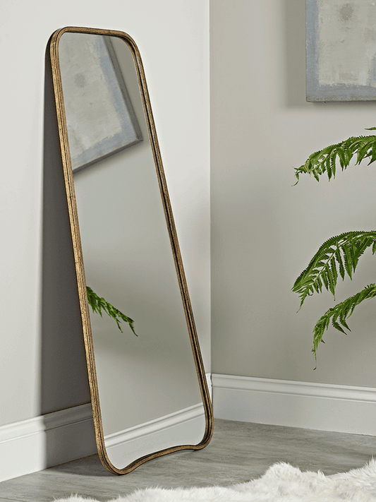 Bowen Full Length Mirror - Brass